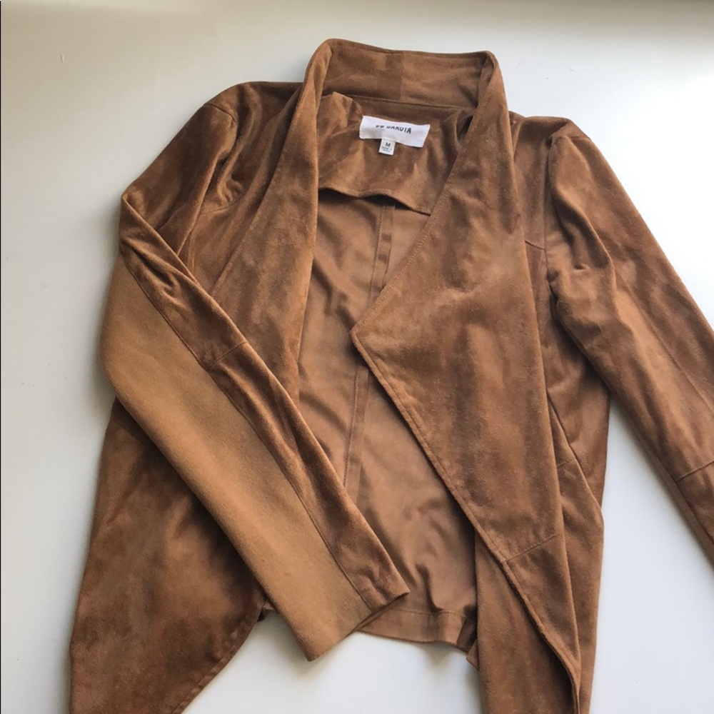 BB Dakota suede camel jacket